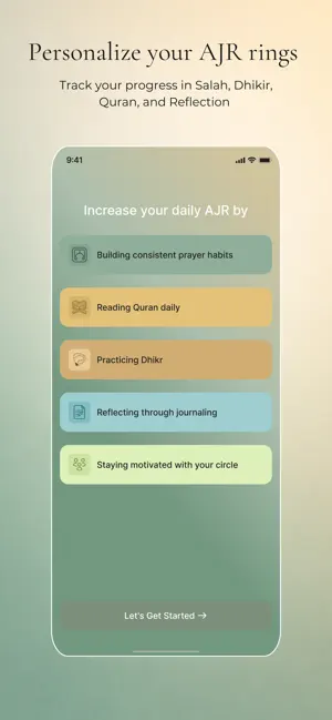 AJR - Deen & Accountability screenshot 2