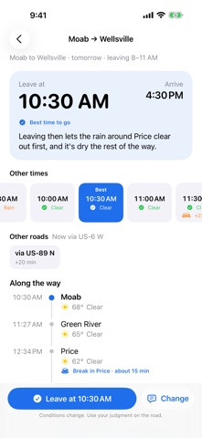 Farsight: Road Trip Advisor screenshot 2