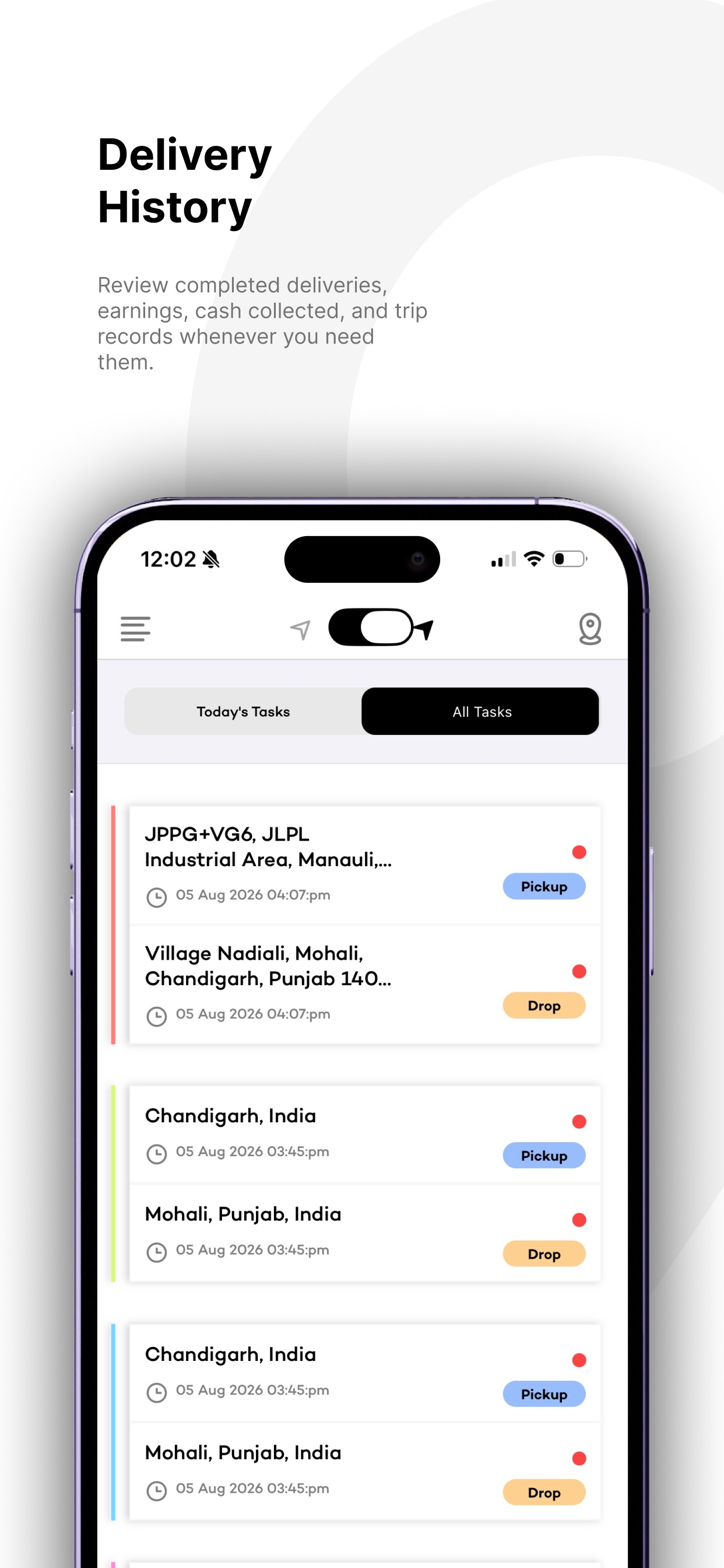 Screenshot 5 of RightNow Driver
