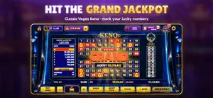 Keno Vegas : Casino Keno Games screenshot 1