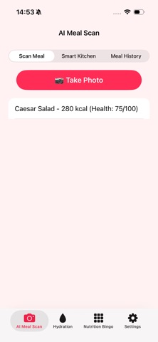 Calorie Counter-Food Tracker+ Screenshot 1 of 3