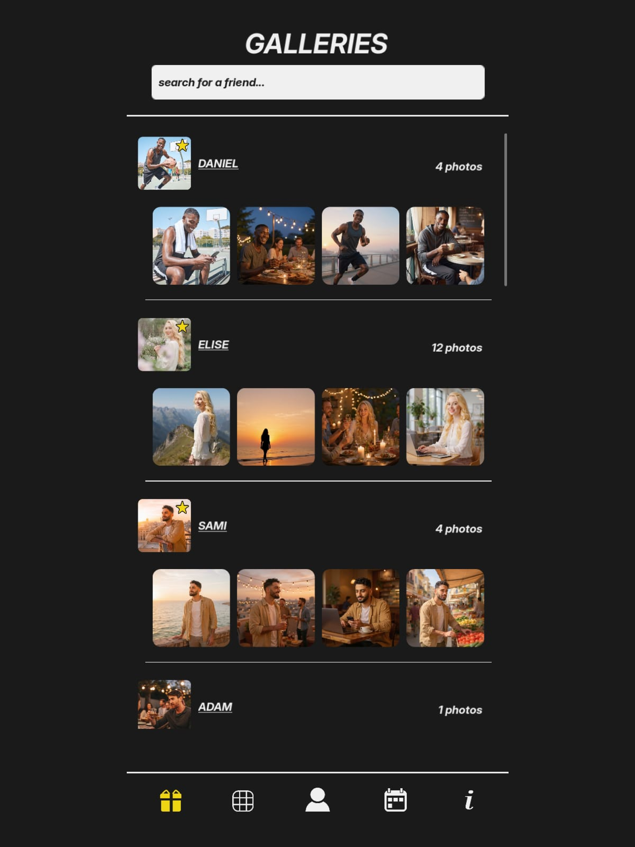 TooManyFriends screenshot 12