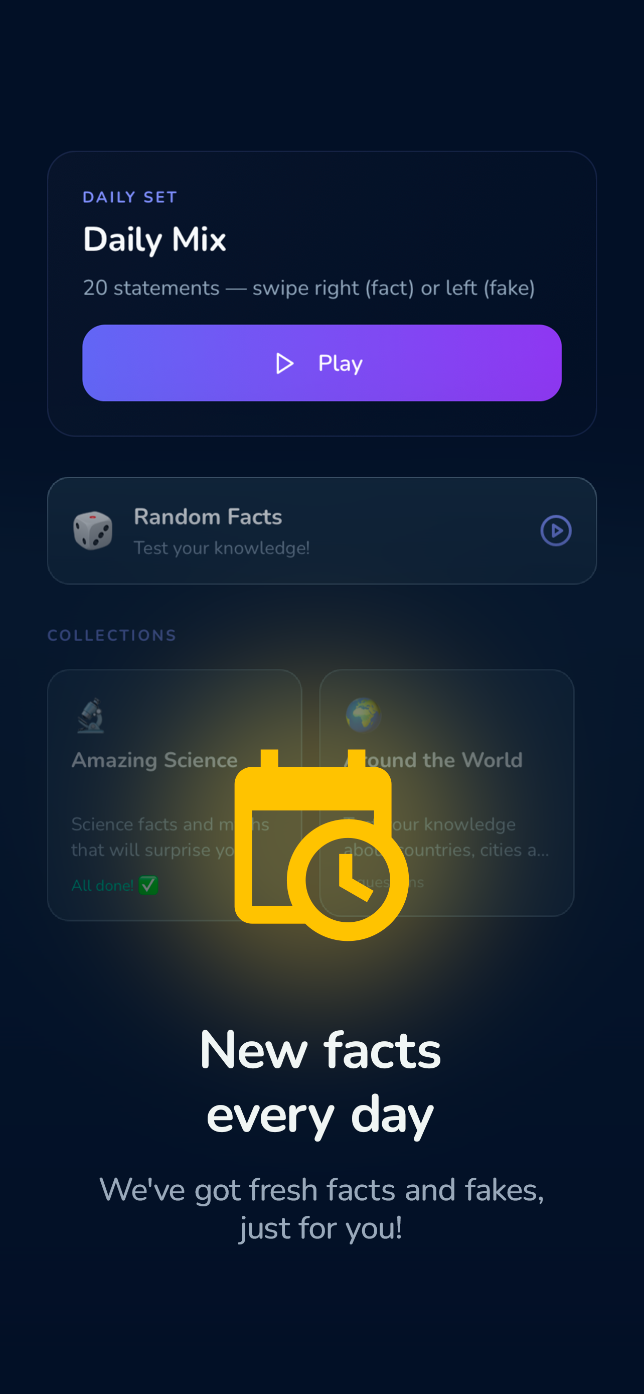 Fact Front screenshot 3