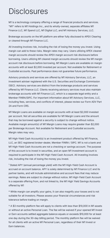 M1: AI Wealth Management screenshot 10