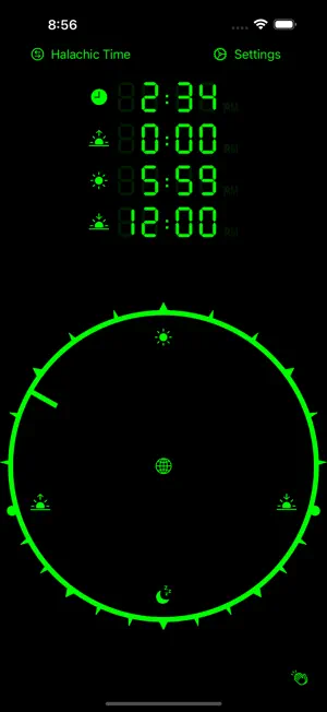 Digital Sun Dial screenshot 3