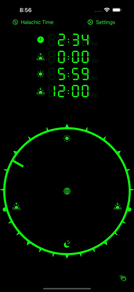 Digital Sun Dial - Utilities App | MWM