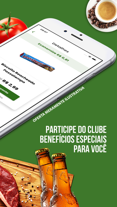 Clube Super João CSC Screenshot
