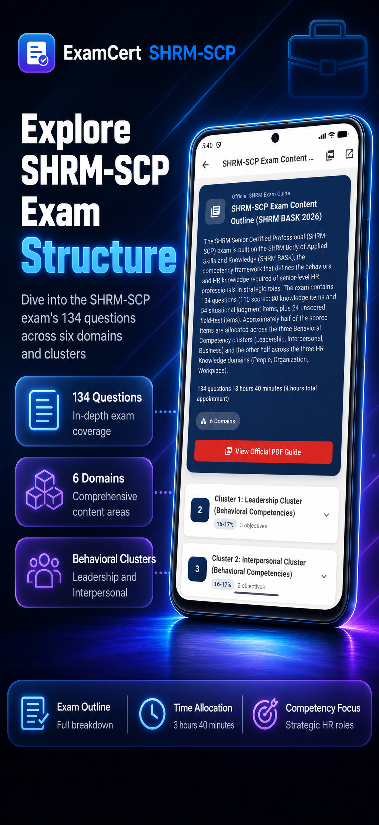 SHRM-SCP Exam Prep 2026 screenshot 5