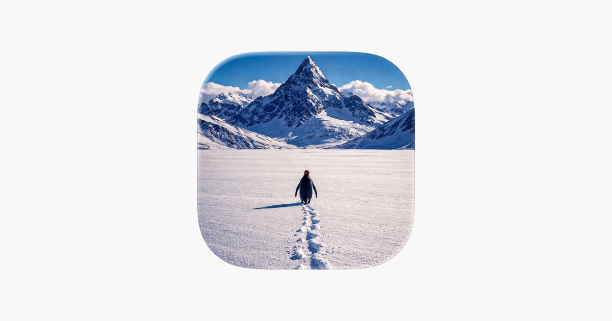 ‎Penguin nihiliste Wallpaper App - App Store