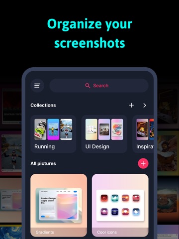 Screenshot Editor - SnapHub iPad screenshot