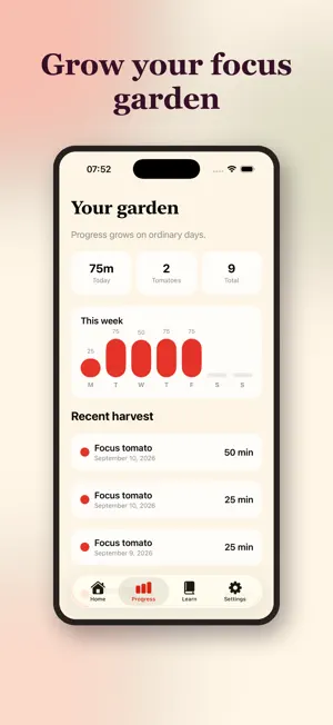 Focentra: Pomodoro Timer screenshot 2