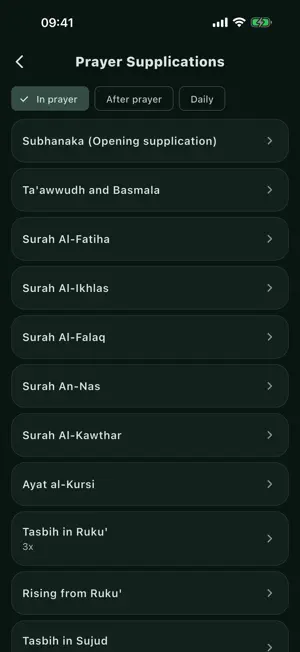 Huzur Vakti: Prayer & Qibla screenshot 4