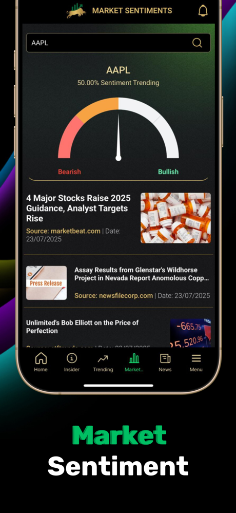 Pro Ticker Signals screenshot 4