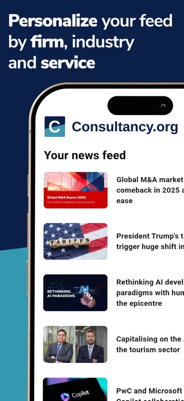 Consultancy.org screenshot 3 of 5