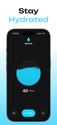 Hydration Tracker - Hydrate Screenshot 1 of 3