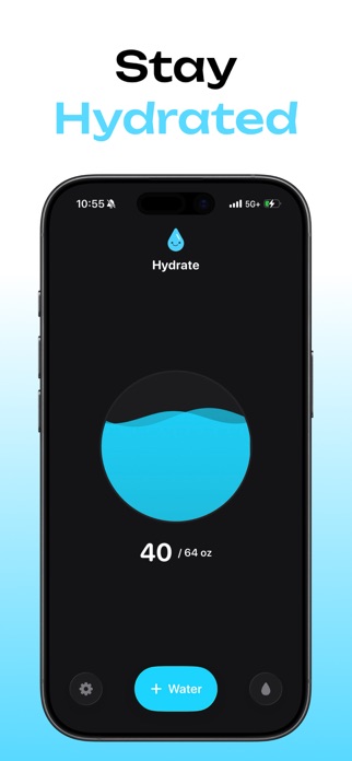 Hydration Tracker - Hydrate Screenshot 1 of 3