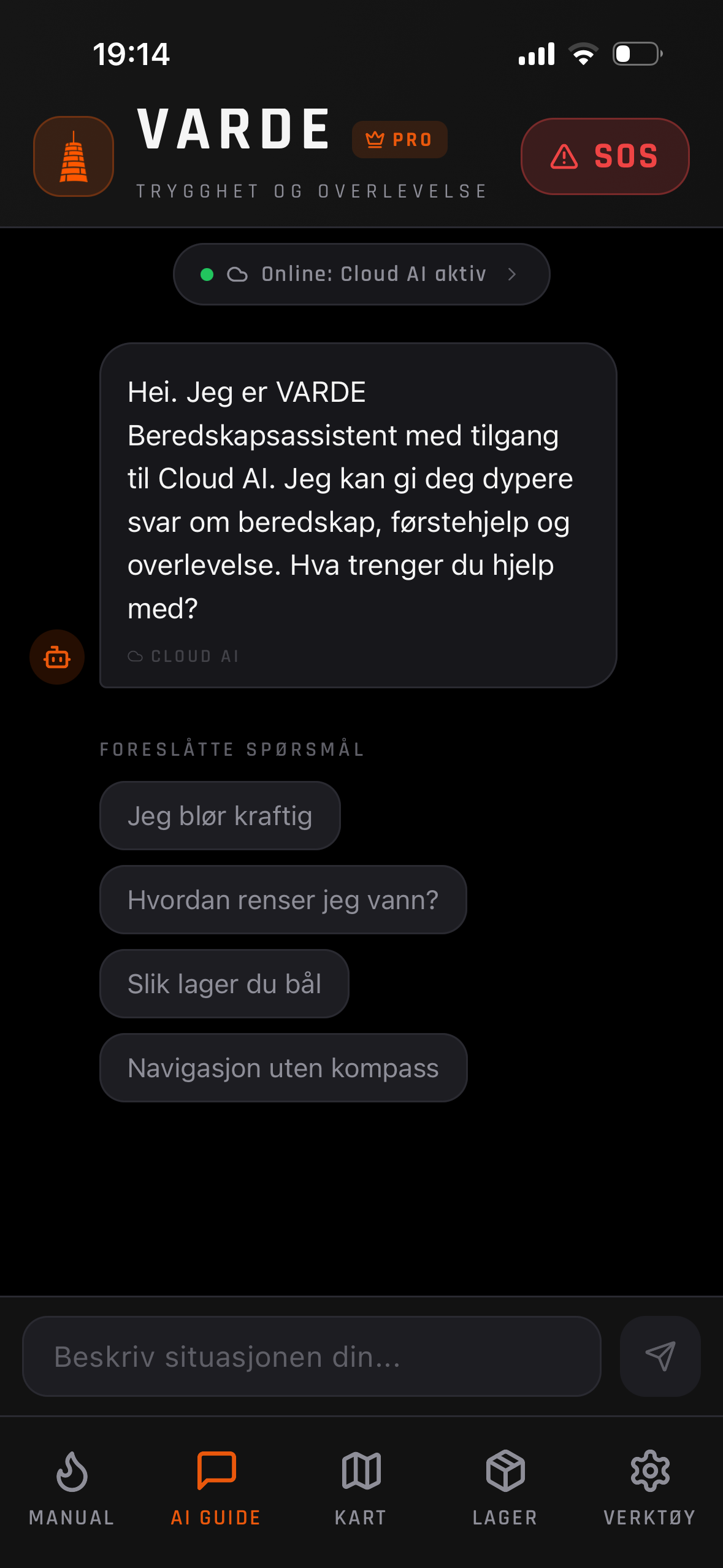 Varde Beredskap