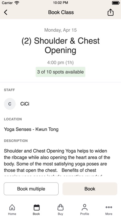 Yoga Senses Screenshot