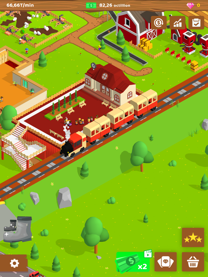 My Farming Empire Idle Tycoon
