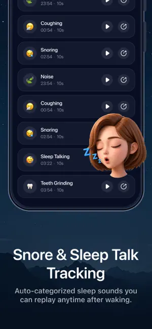 NightEcho: AI Sleep Recorder screenshot 4