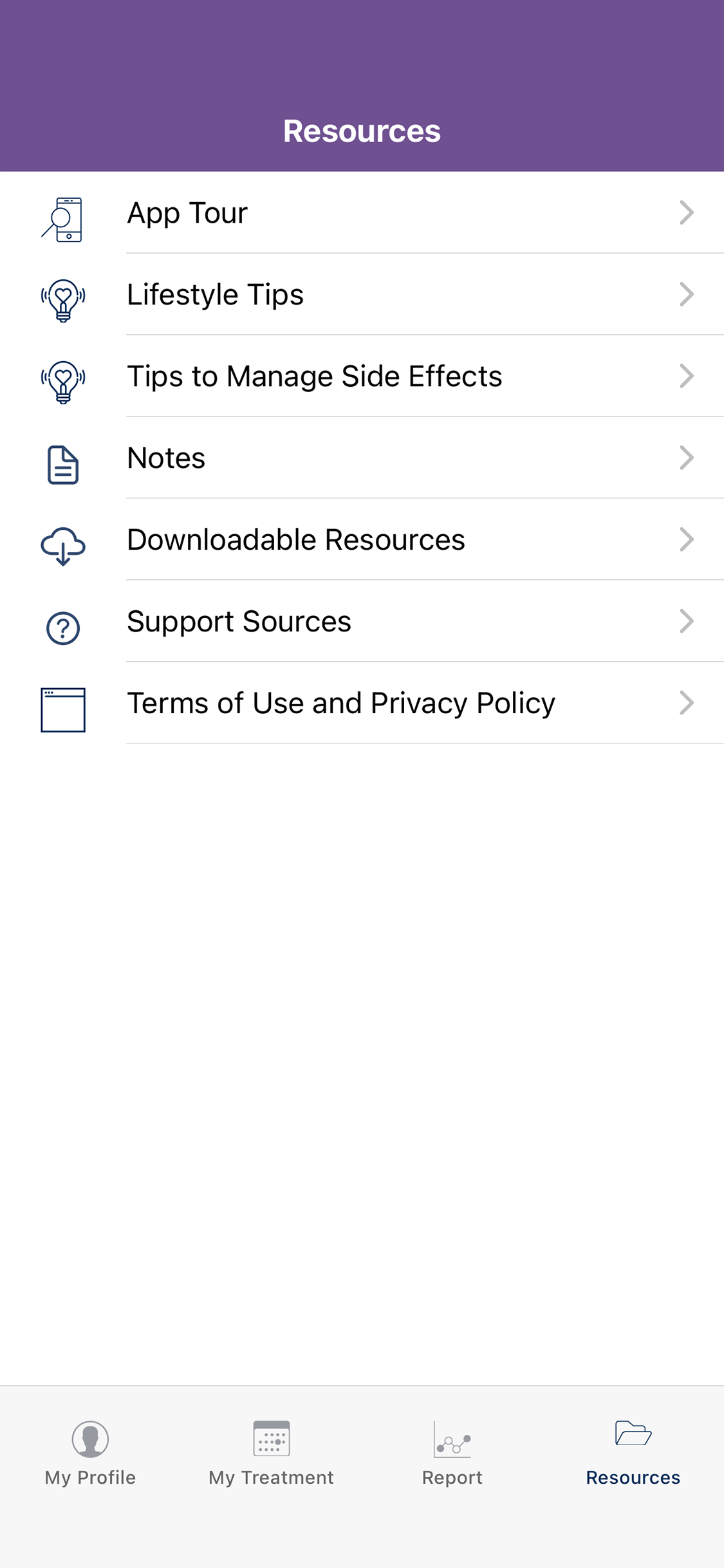 OncoMate Australia screenshot 4
