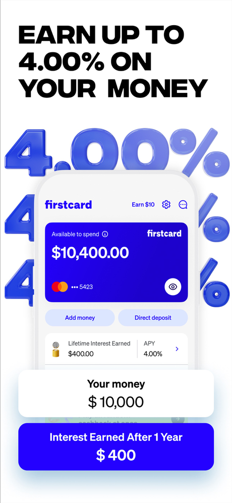 Firstcard: Credit Builder Card screenshot 5