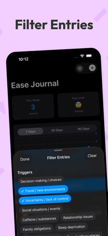 Ease Anxiety Journal Screenshot 7 of 7