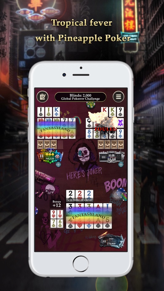#3. Pokerrrr 2: Texas Holdem Poker (iOS) 由: Mondraw Limited