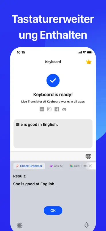 Live Translator - AI Translate screenshot 9 of 10