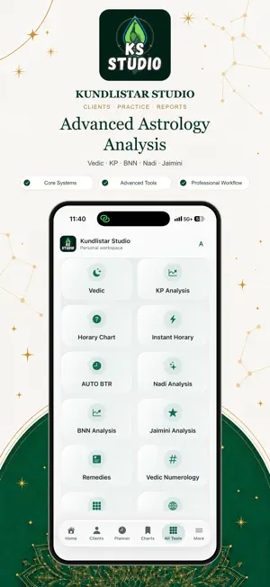 Kundlistar Studio screenshot 2