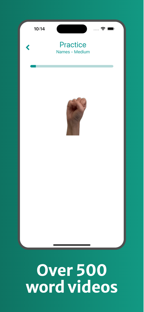 ASL Speed Spell screenshot 3