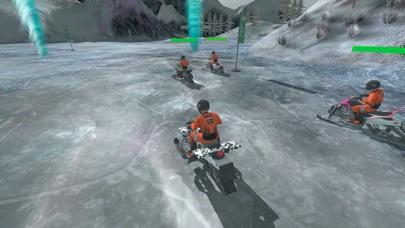 Snowmobile ATV Bike Offroad Screenshot