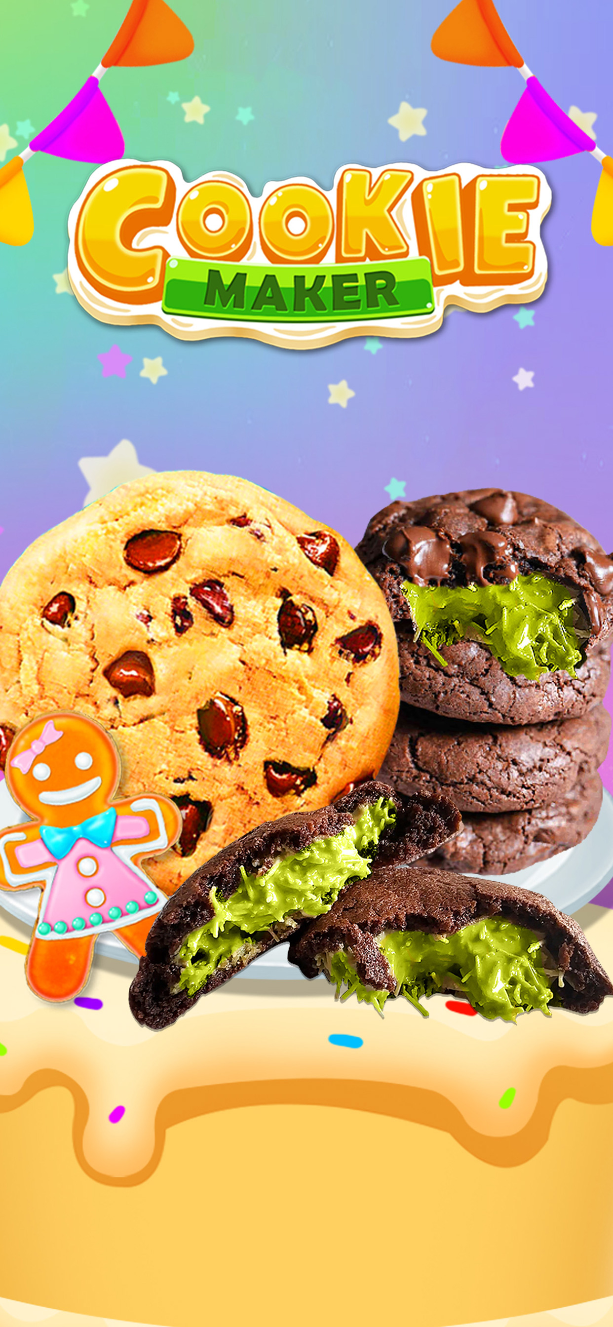 Desserts Cookies Maker