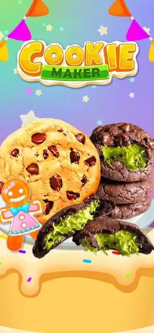 Desserts Cookies Maker screenshot 1