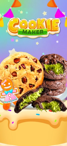 Desserts Cookies Maker Screenshot 1 of 7