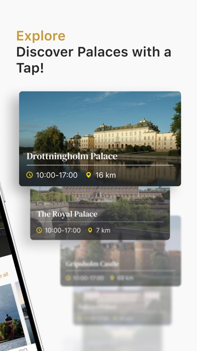 Screenshot #2 pour Swedish Royal Palaces