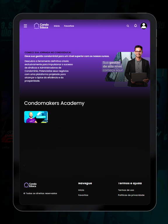 Screenshot #5 pour CondoEduca