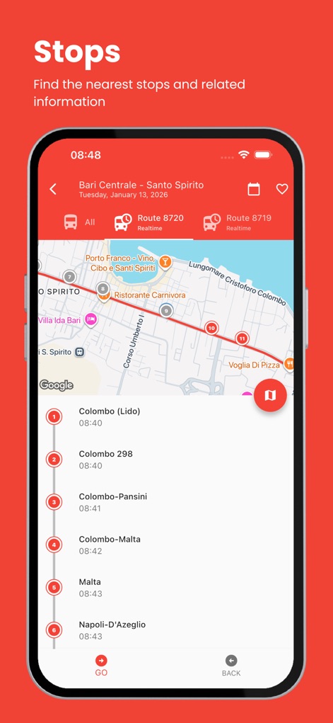 Bari Smart - Navigation App | MWM