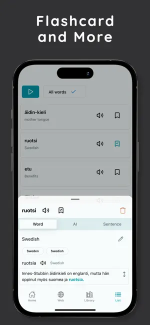 Language Reactor ReadLang 1L screenshot 4