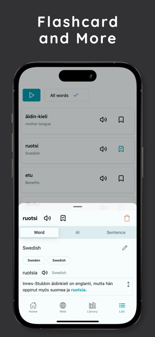 Language Reactor ReadLang 1L Screenshot 4 of 4