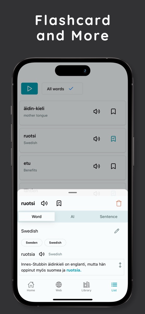 Language Reactor ReadLang 1L - Education App | MWM