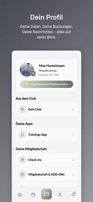 Physiofit Hermes screenshot 4