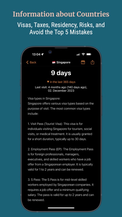 Country Days Tracker screenshot-6