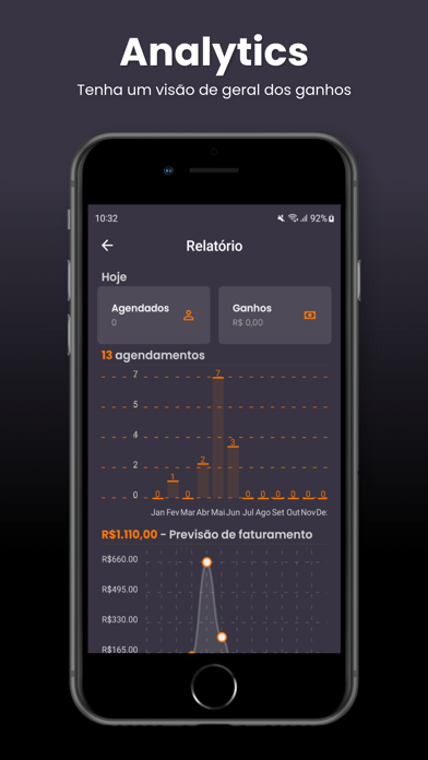 Barbear: App p/ barbeiros Screenshot