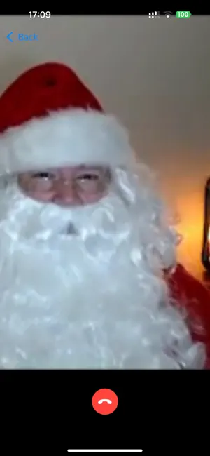 Santa Prank Call Simulator screenshot 3