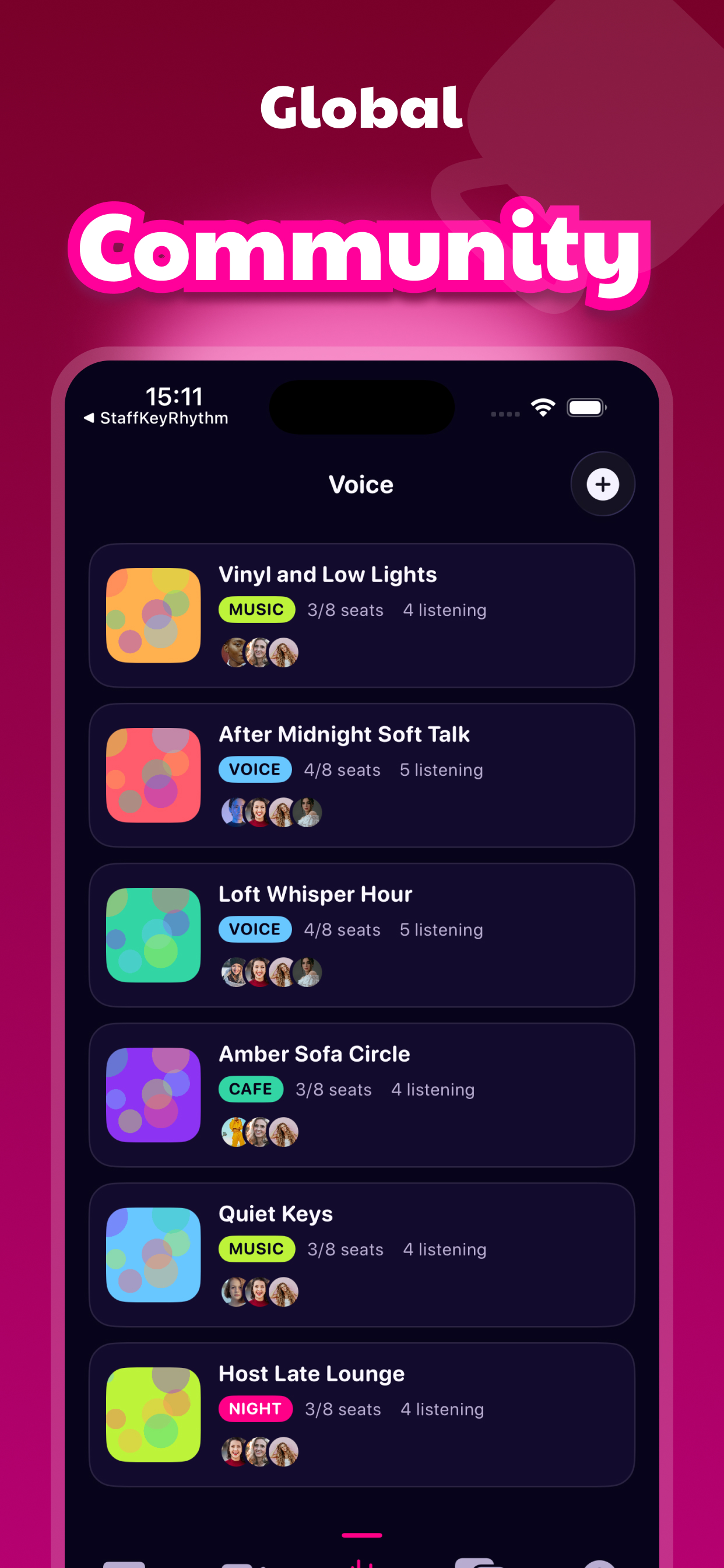Live Chat & Voice，Call：LuvBabi screenshot 3