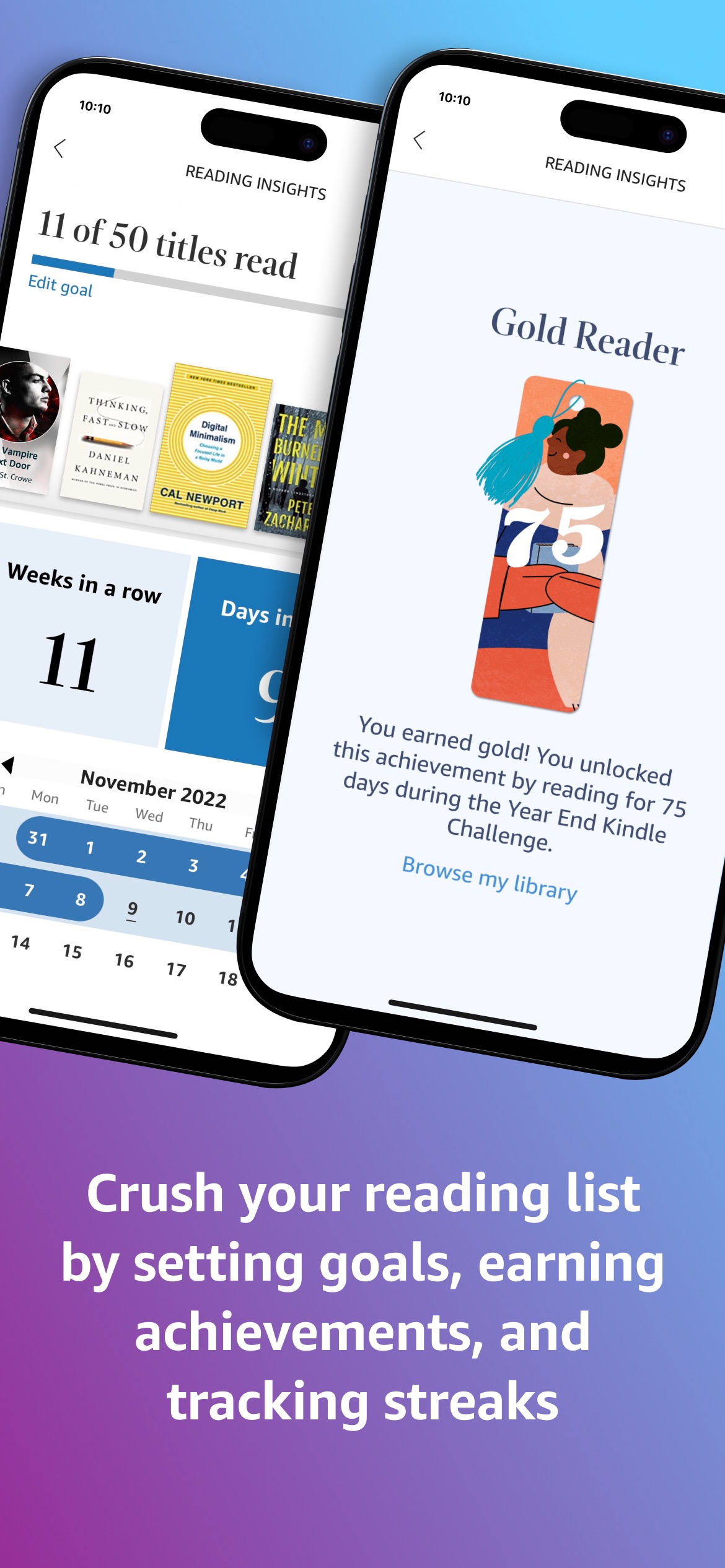 Amazon Kindle 스크린샷 6