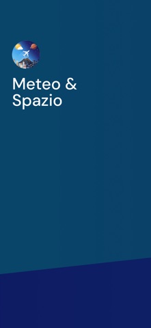 Meteo & Spazio Screenshot 1 of 8