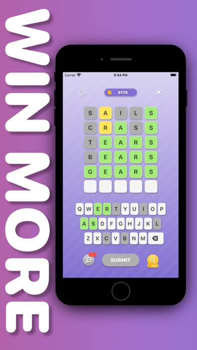 Word Puzzle Games Without Wifi Screenshot