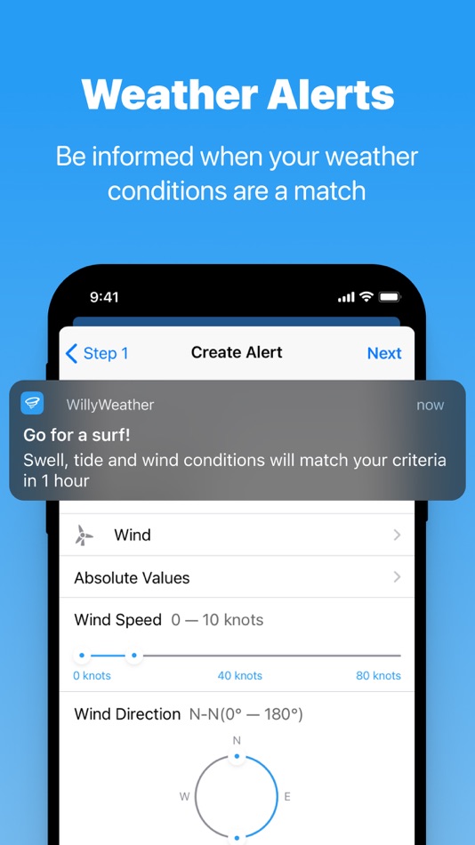 #5. WillyWeather (iOS) 由: WillyWeather (AU) Pty Ltd